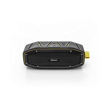 Coleman Aktiv Sounds CBT40 Waterproof Bluetooth Portable Speaker – Yellow