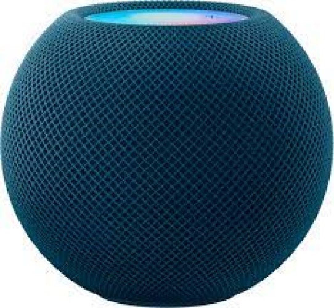 Fingerhut - Apple HomePod mini Wireless Home Speaker with Siri – Blue