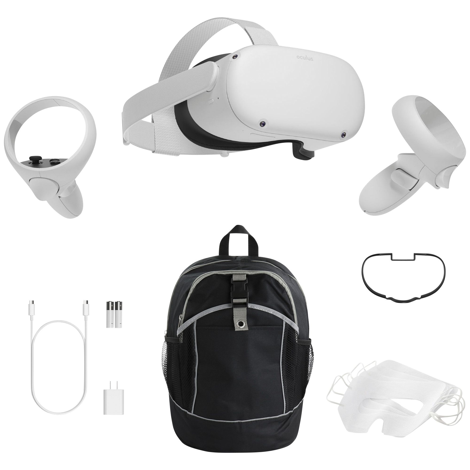 Vr headset for 2024 pc oculus quest