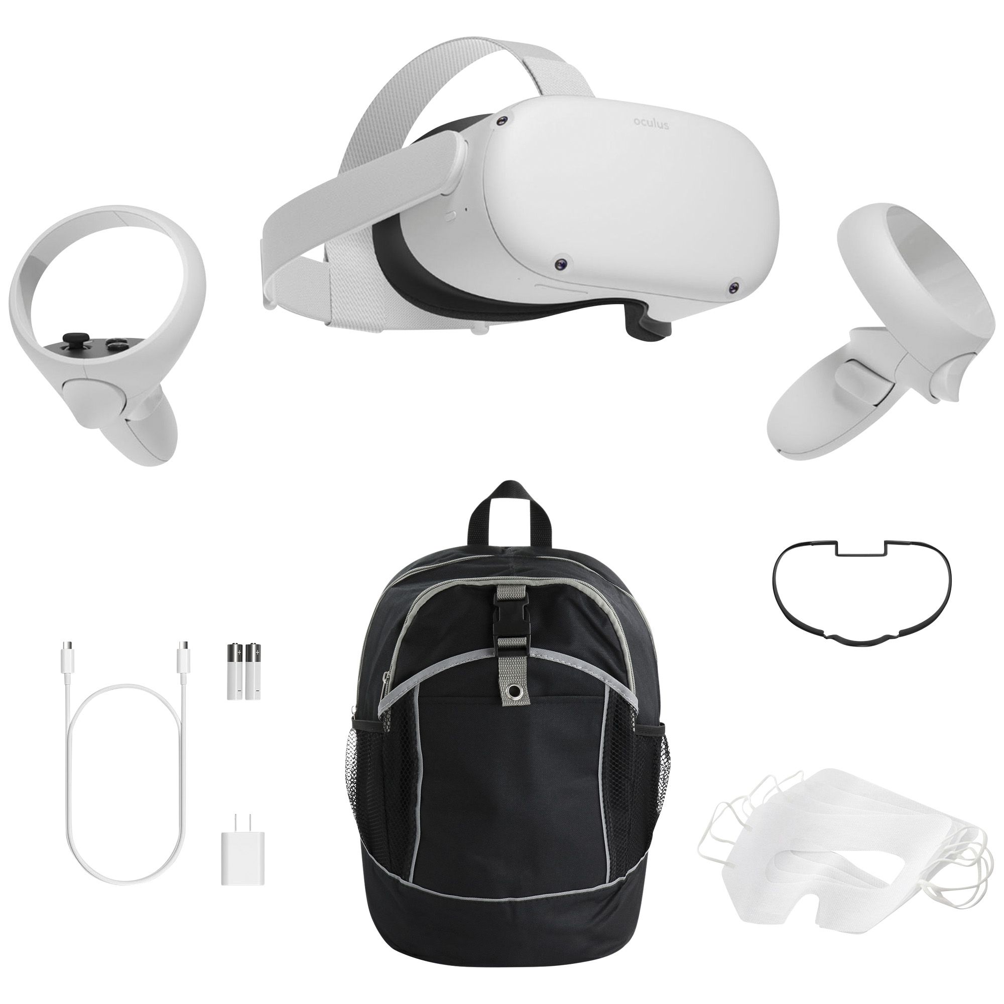 Oculus Quest 2 GB VR Gaming Headset with Carry Bag