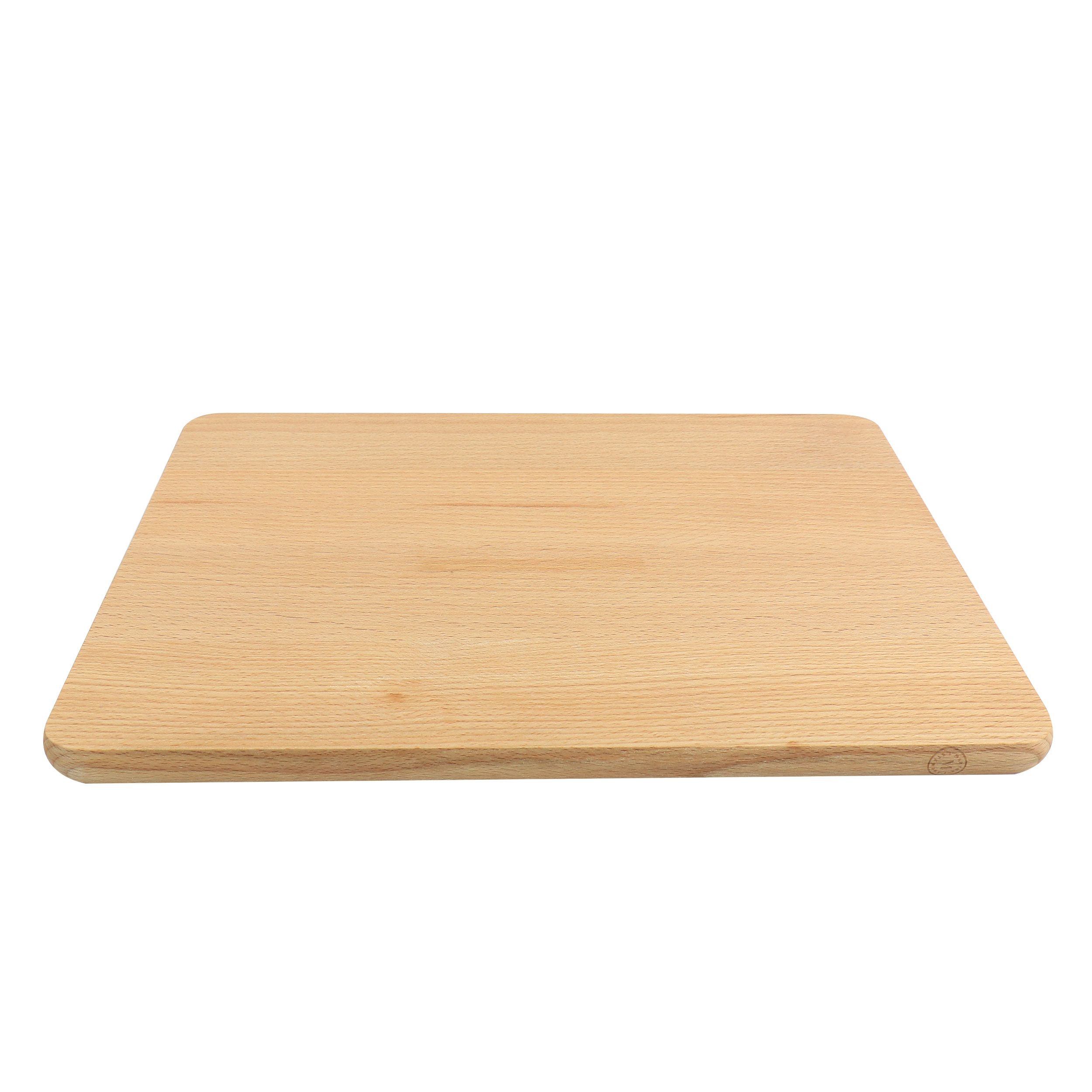 Fingerhut - Martha Stewart 2-Pc. Rubber Wood and Melamine Cutting Board  with Tray Set - Taupe