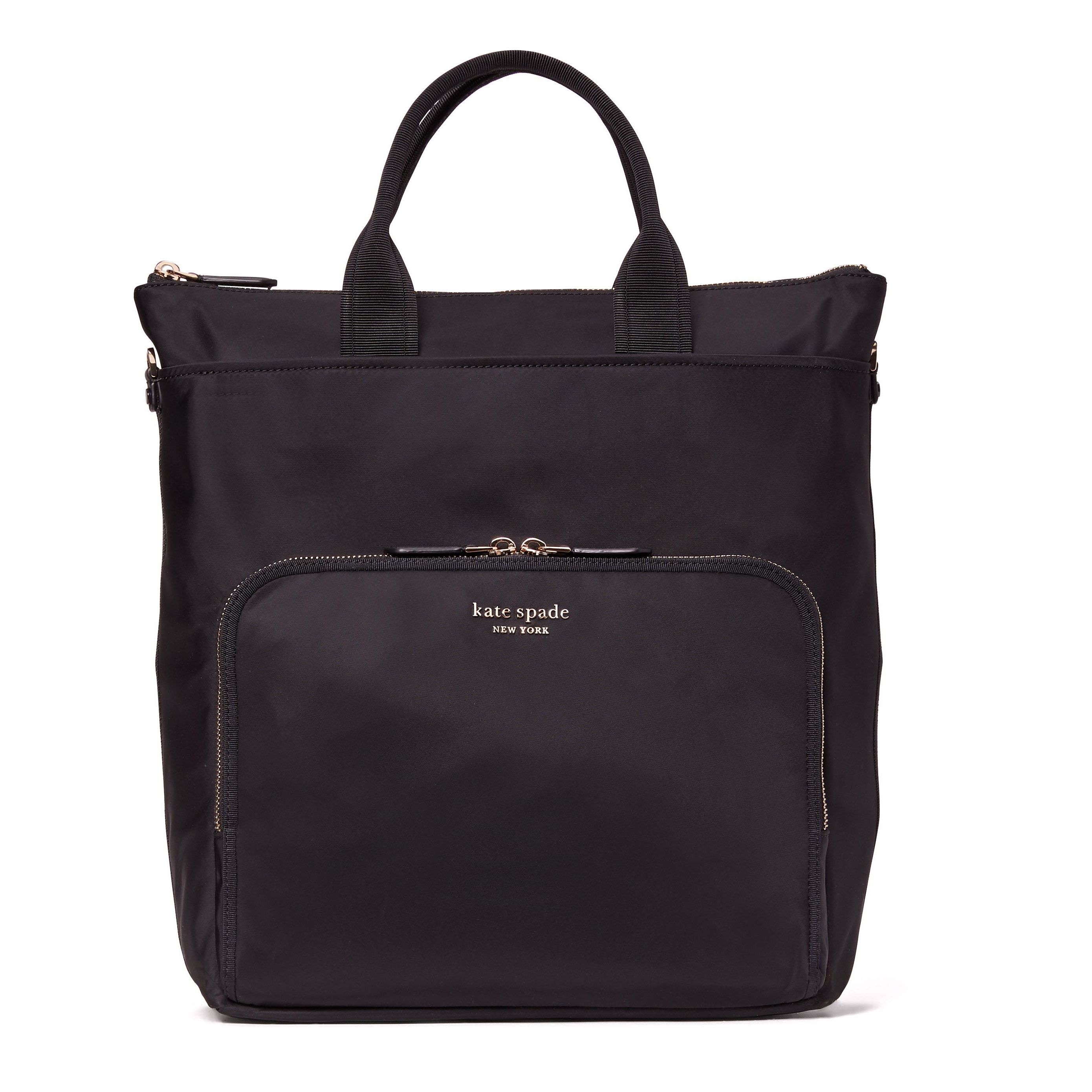 Kate Spade Black Nylon The Little Better Sam Laptop Bag Kate Spade