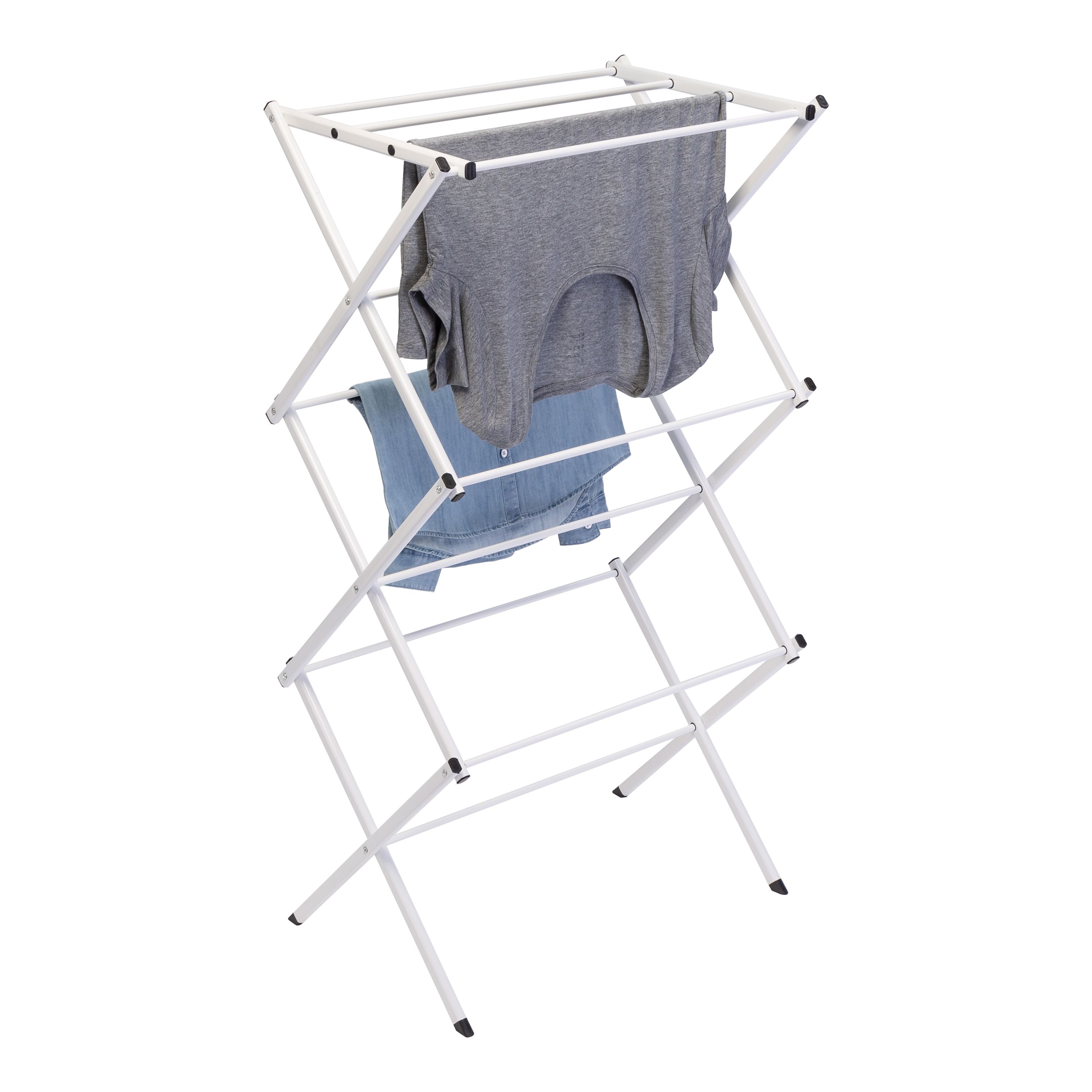 Metal folding drying rack hot sale