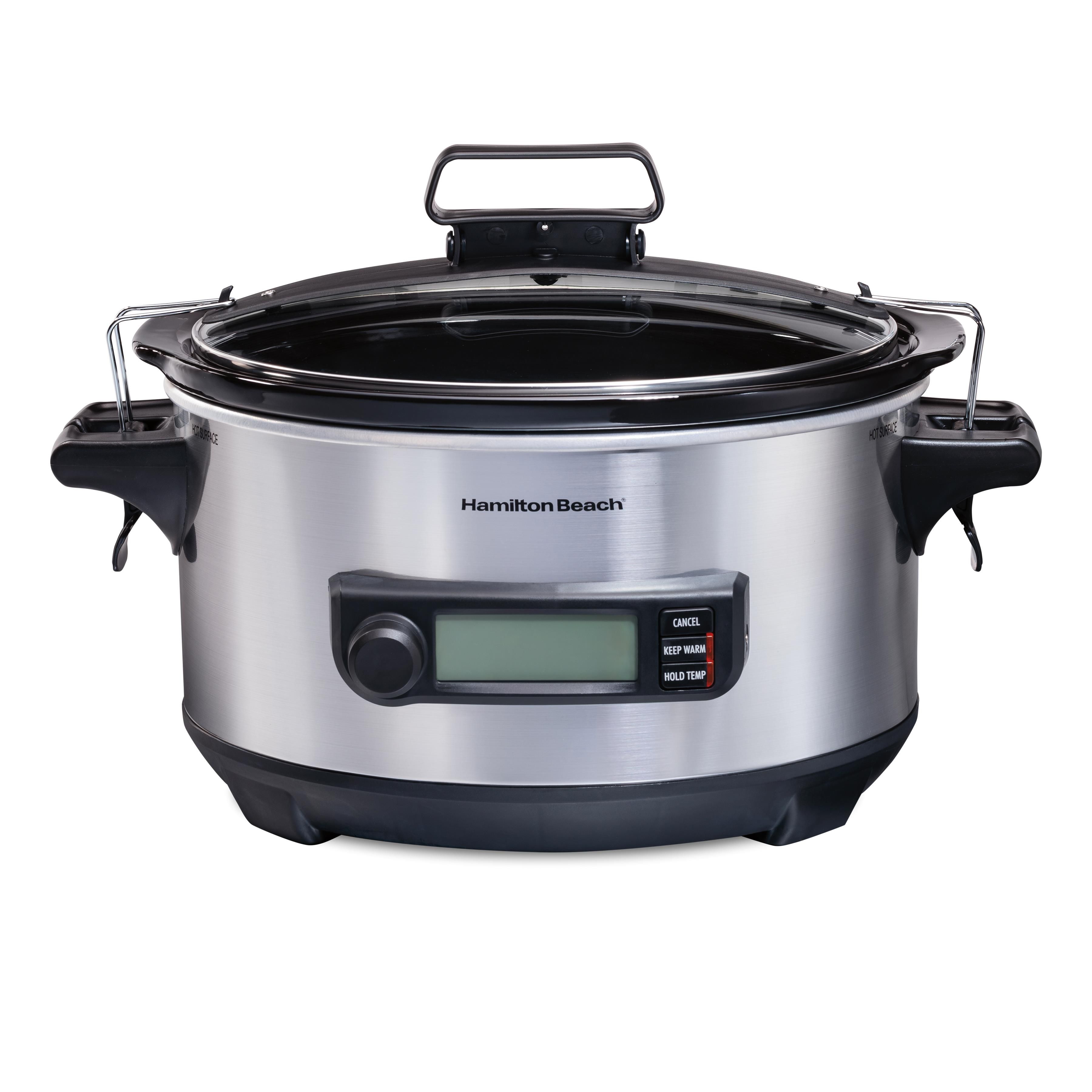 Fingerhut - Crock-Pot 6-Qt. Single-Handled Slow Cooker