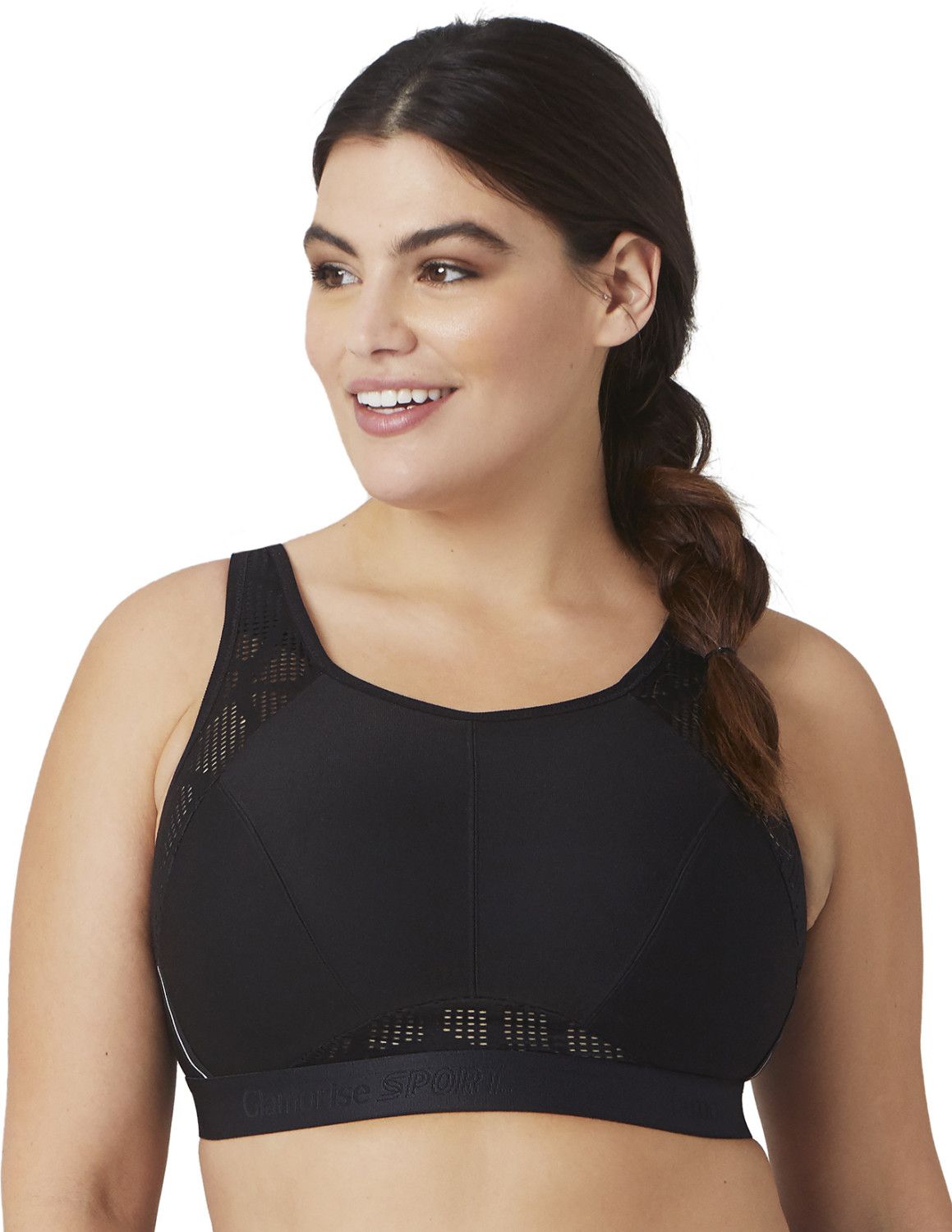 Review of the Glamorise Sport Elite Adjustable Wirefree Sports Bra
