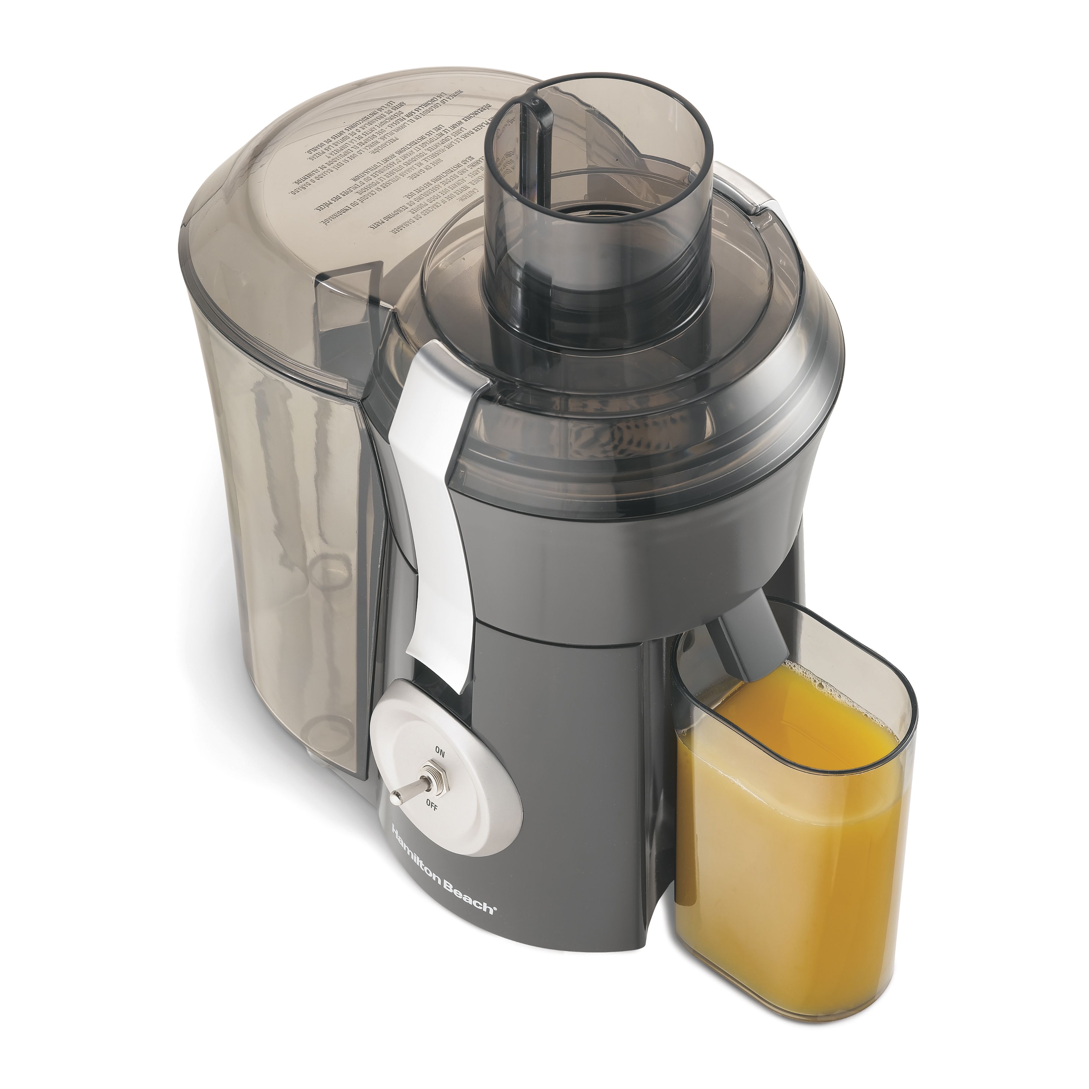 Hamilton Beach 800-watt Big Mouth Juice Extractor w/ 20 oz pitcher