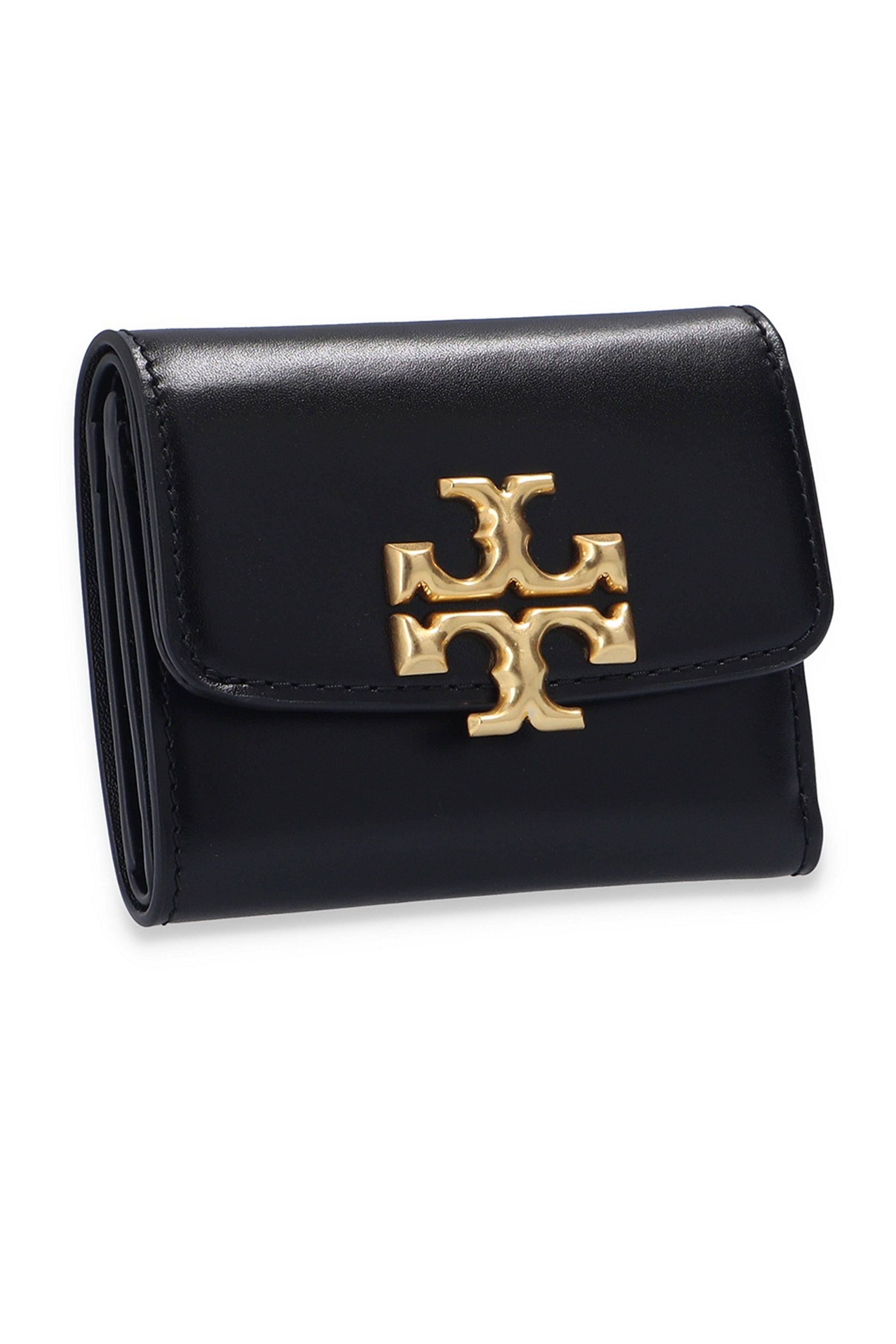 Fingerhut - Tory Burch Eleanor Mini Wallet – Black