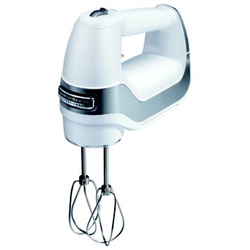 Fingerhut - Hamilton Beach Professional 5-Speed Hand Mixer - Black