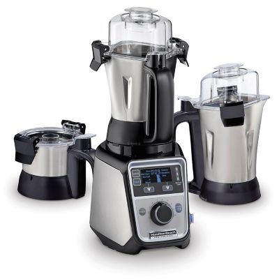 Fingerhut - Hamilton Beach Big Mouth 800-Watt Juice Extractor