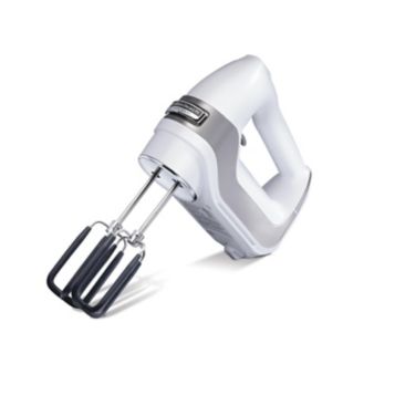 Fingerhut - Hamilton Beach Professional 5-Speed Hand Mixer - Black