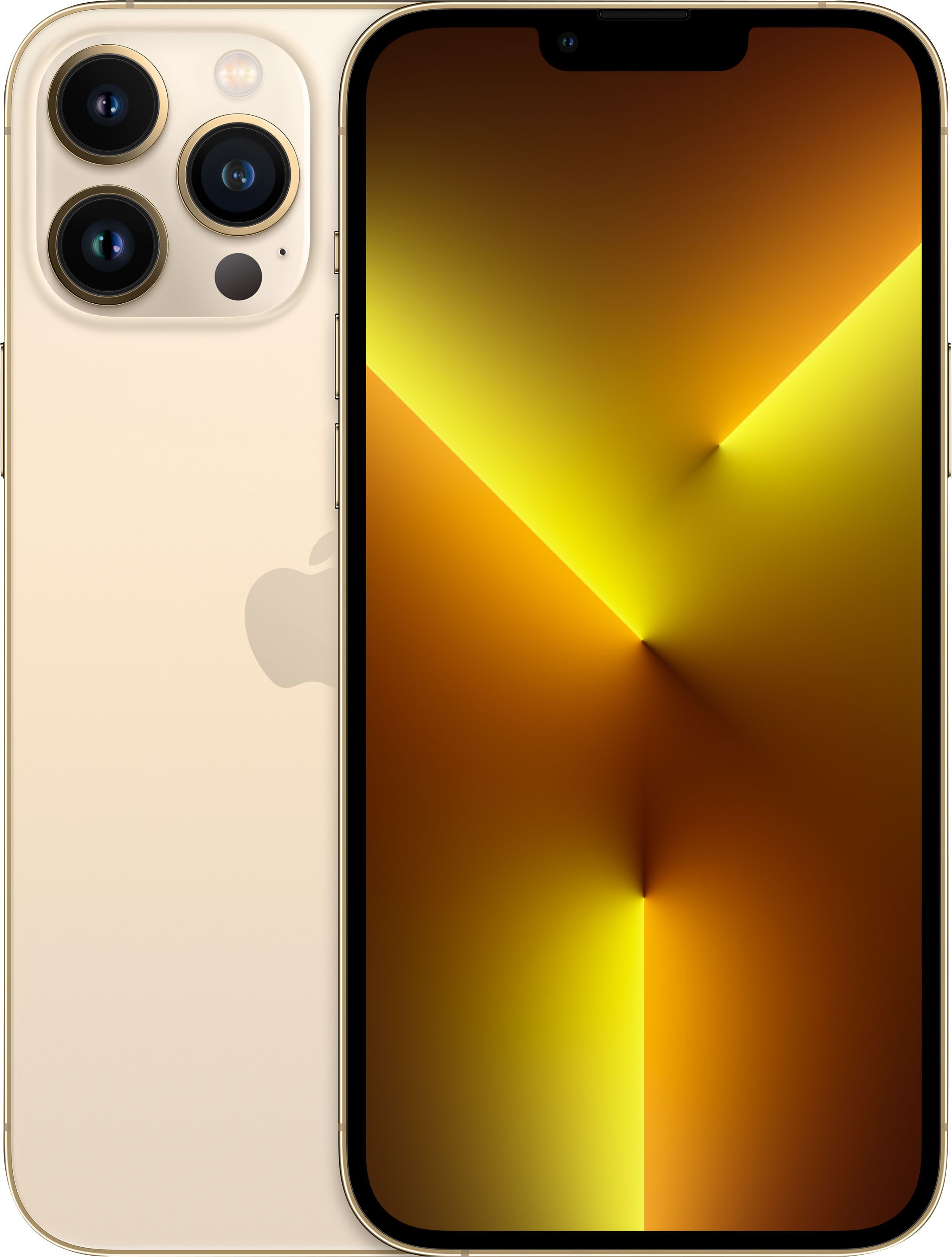 Apple iPhone 12 Pro Max 128GB Fully Unlocked (at&t + T-Mobile + Verizon + Sprint) - Gold