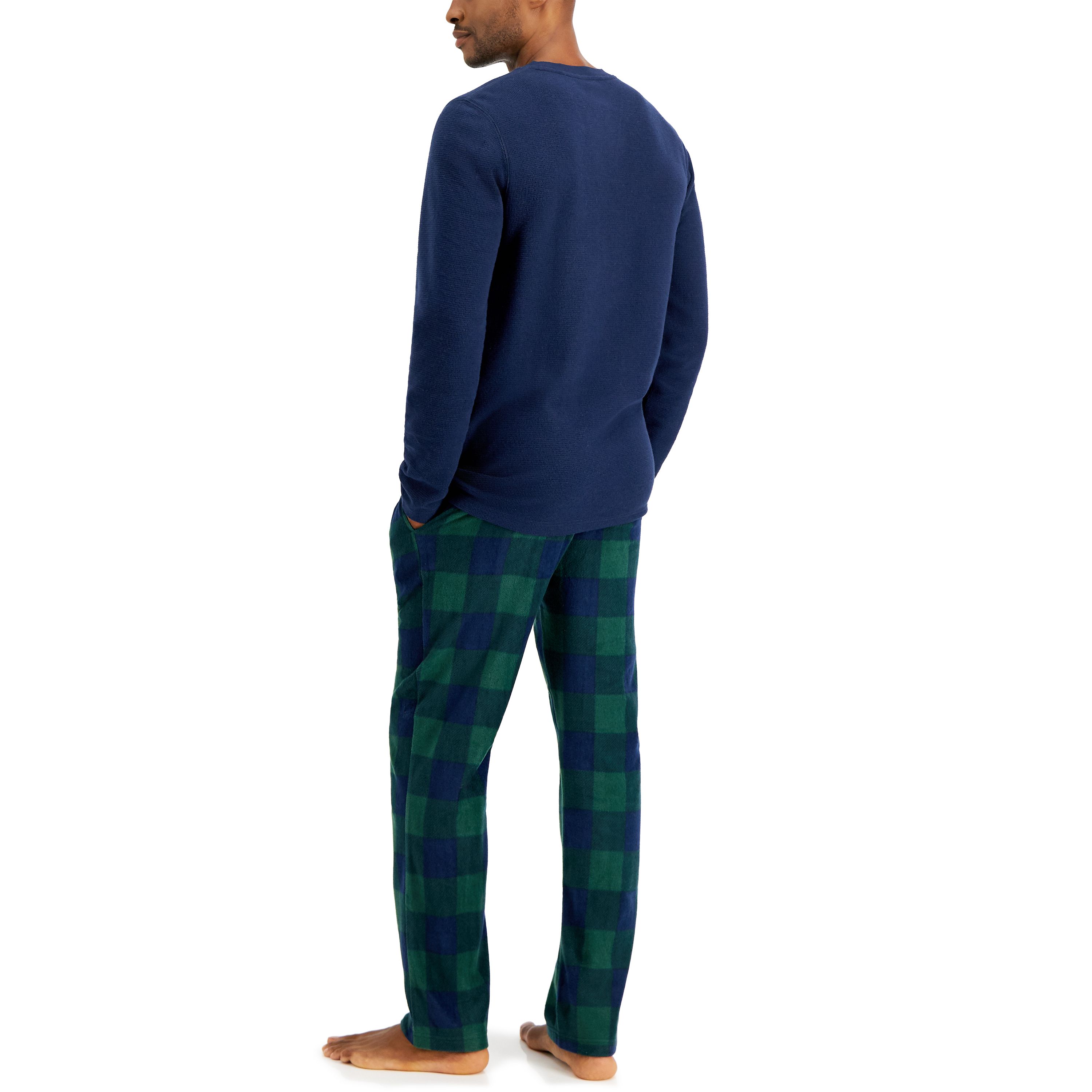 Hanes Men's Waffle Knit Sleep Pants