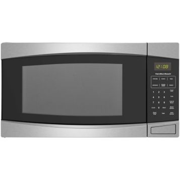 Hamilton Beach 1.6 Cu ft Sensor Cook Countertop Microwave Oven in