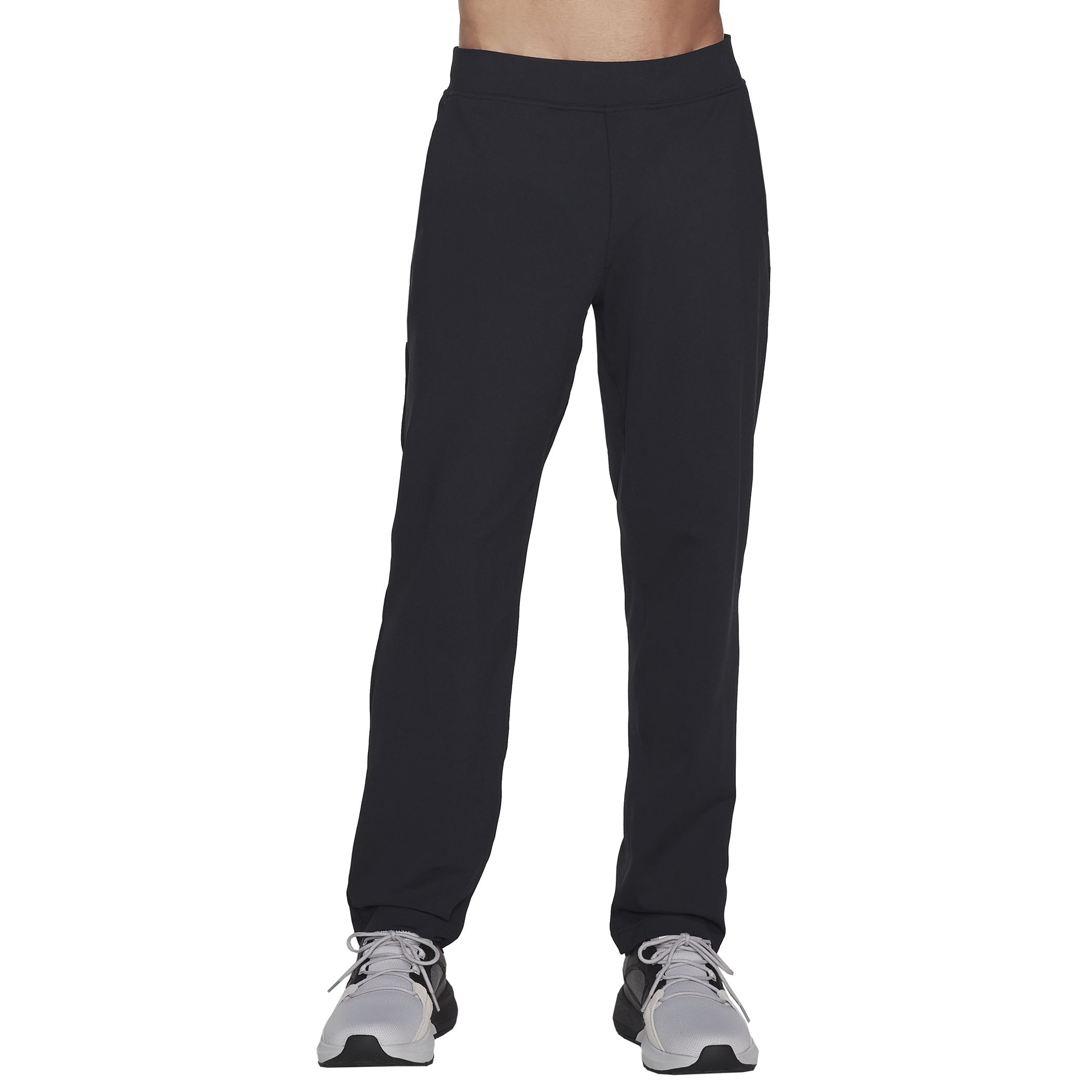 Skechers Go Walk Action Pant - Black Workout Pants For Men