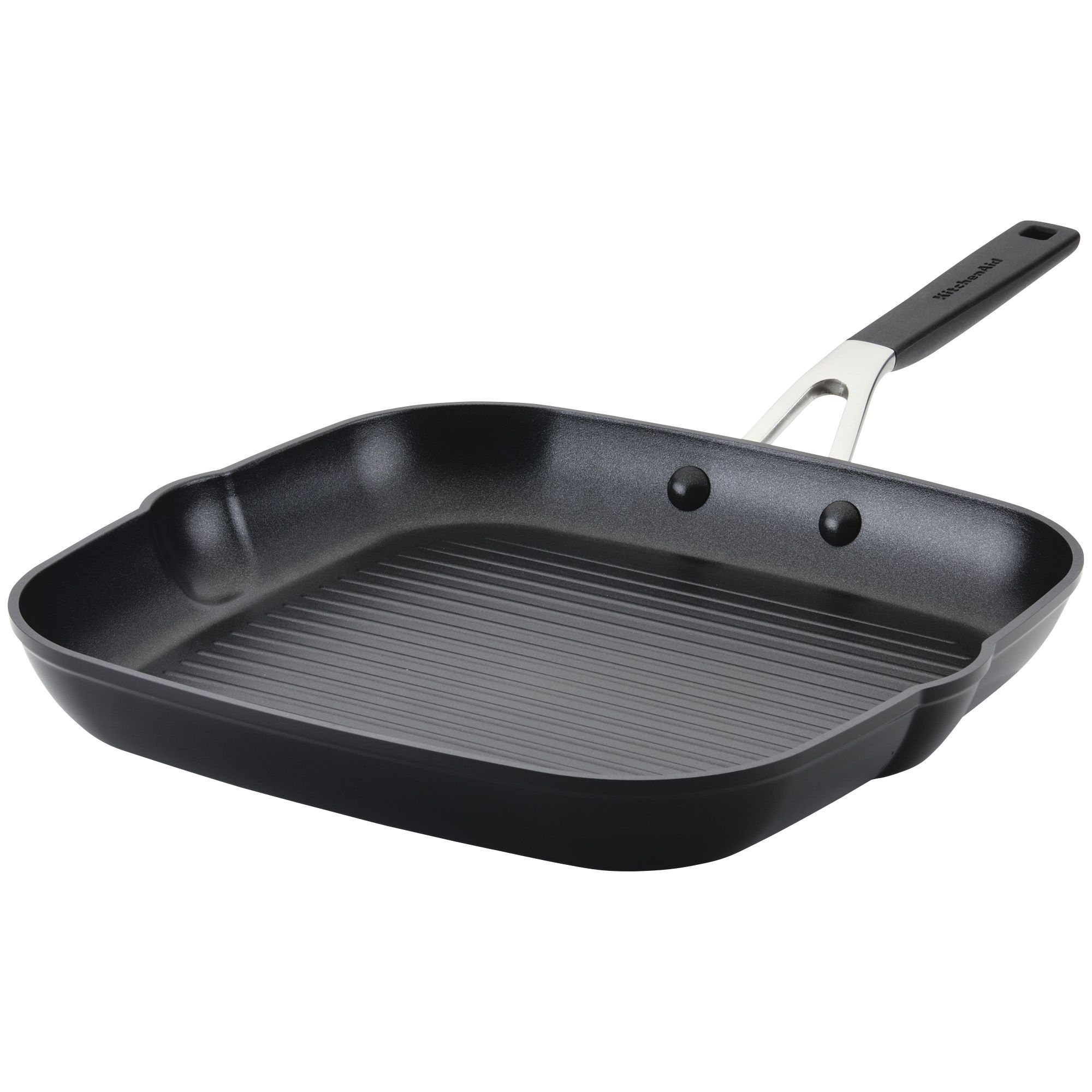 KitchenAid Hard-Anodized Aluminum Non-Stick Roasting Pan with Rack