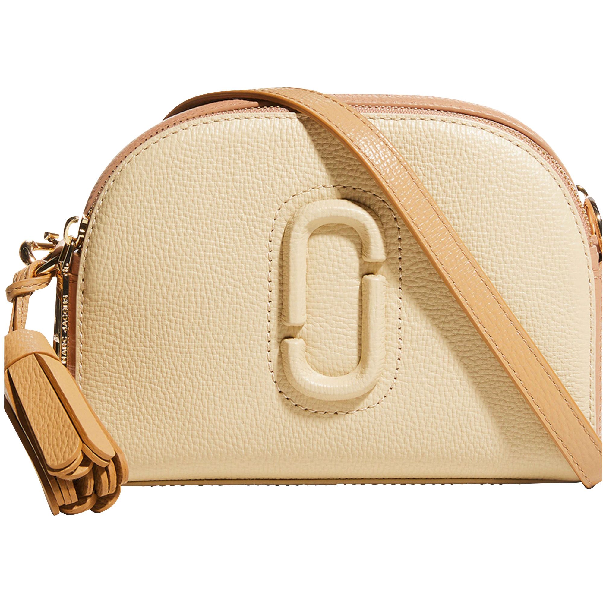 Marc Jacobs Shutter Leather Crossbody Bag