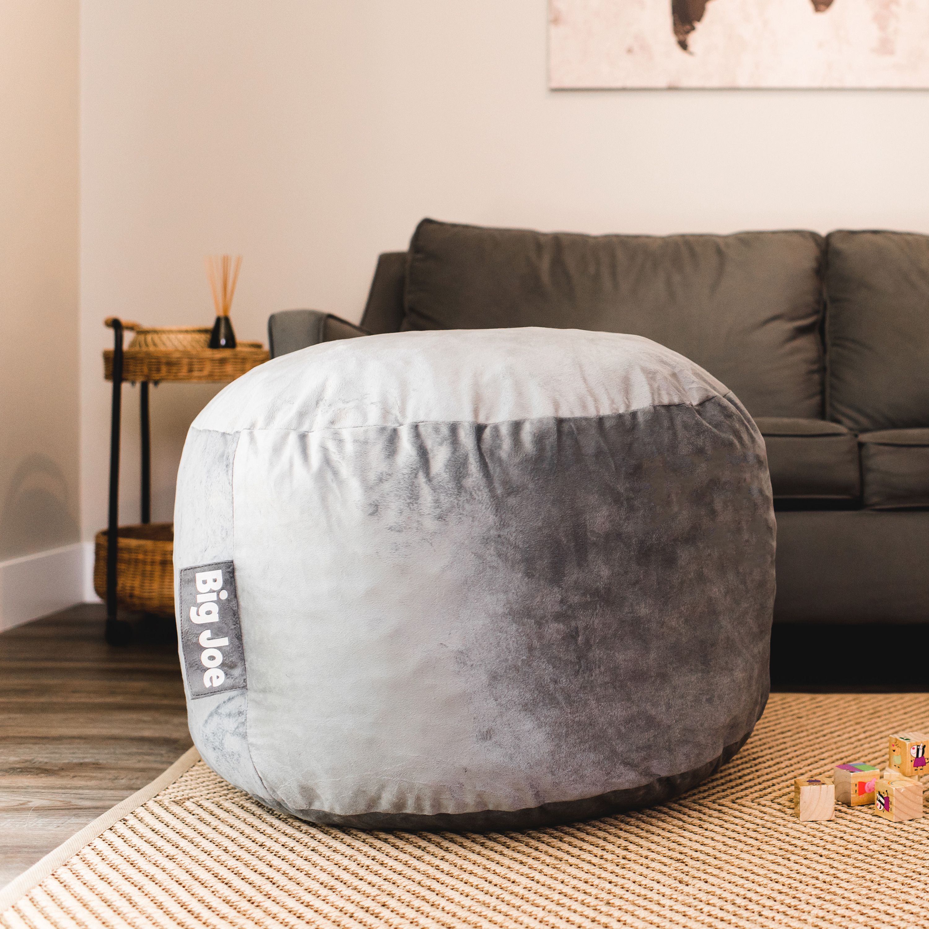 Fingerhut - Big Joe Small Fuf Bean Bag Chair