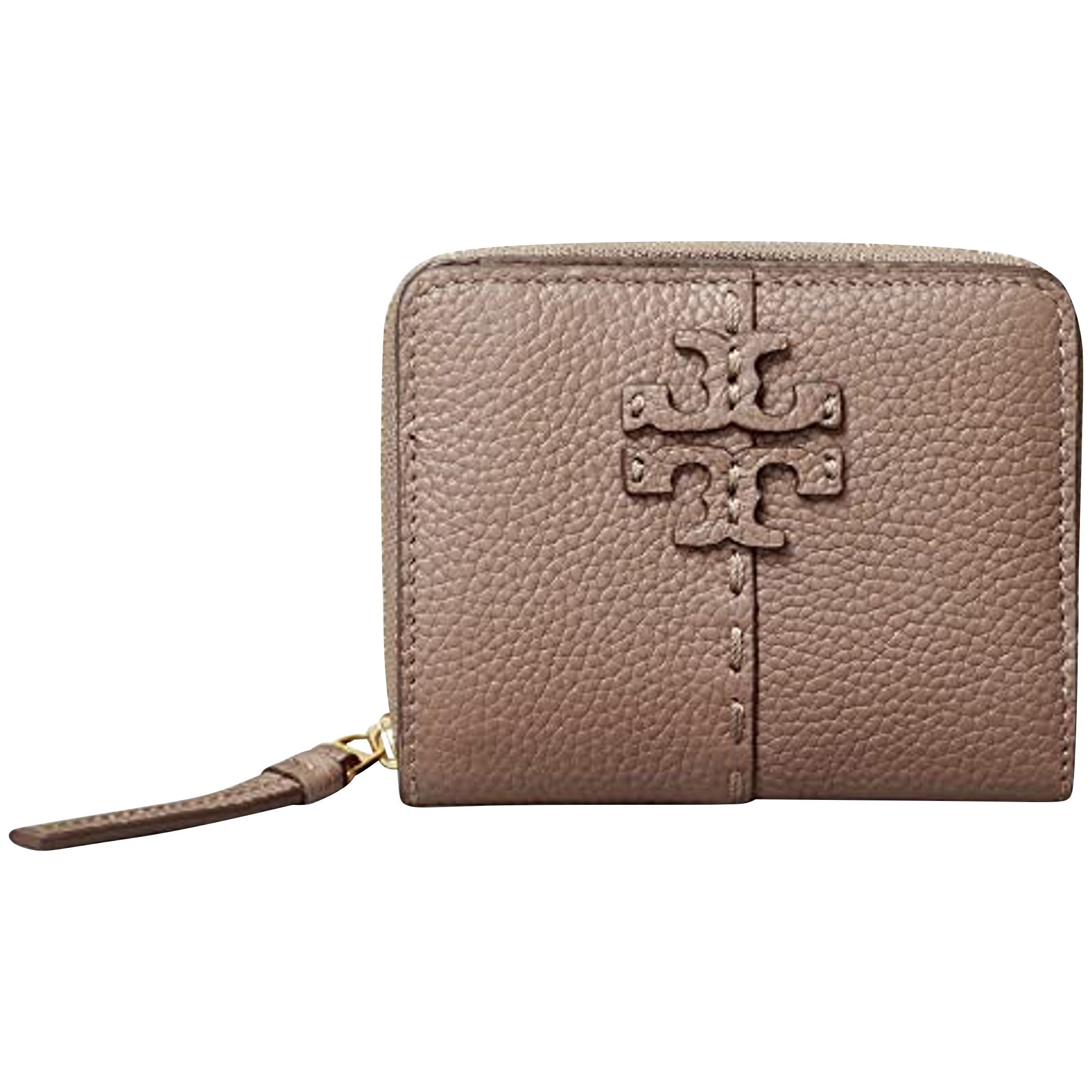 Fingerhut - Tory Burch McGraw Bifold Wallet – Silver Maple