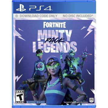 【NEW SEALED】 FORTNITE Minty Legends Pack 【Nintendo Switch GAME ADD-ON 】