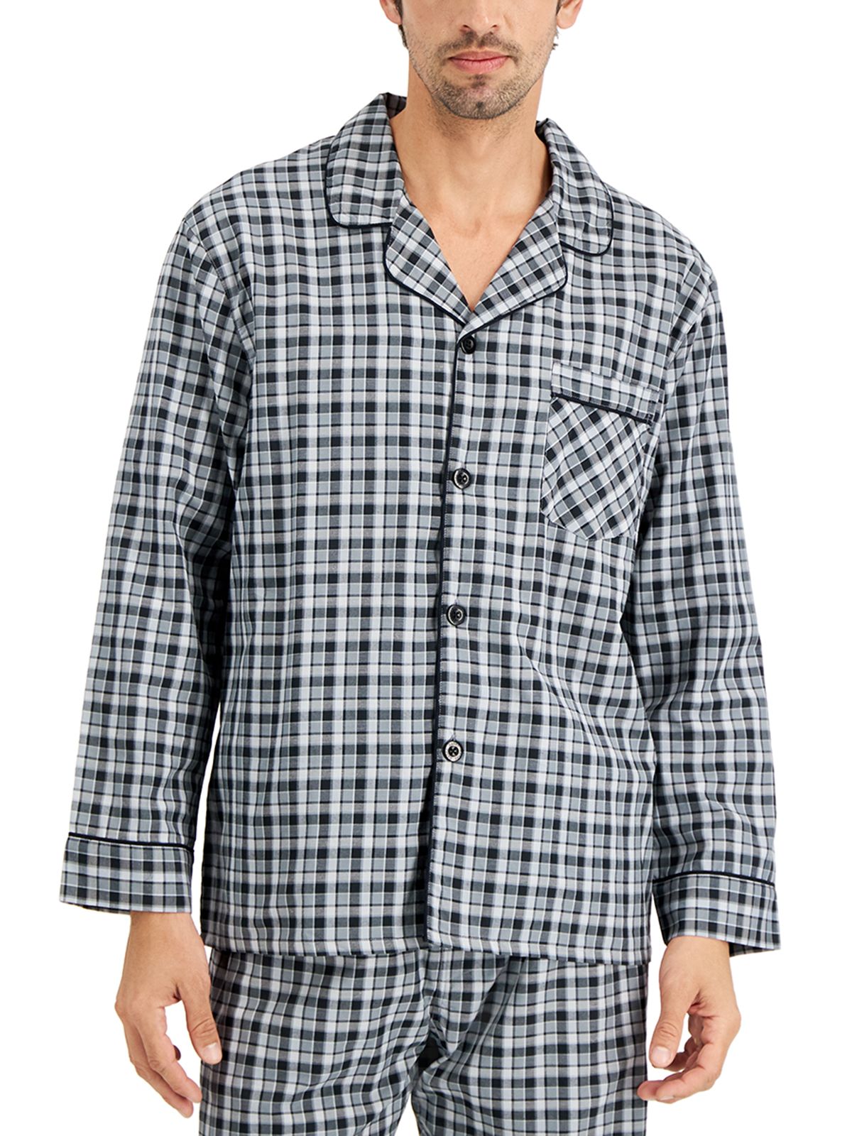 Hanes woven pajama online set