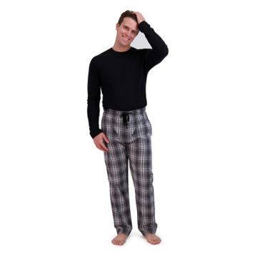 Hanes men's and big men's woven stretch best sale pajama pant