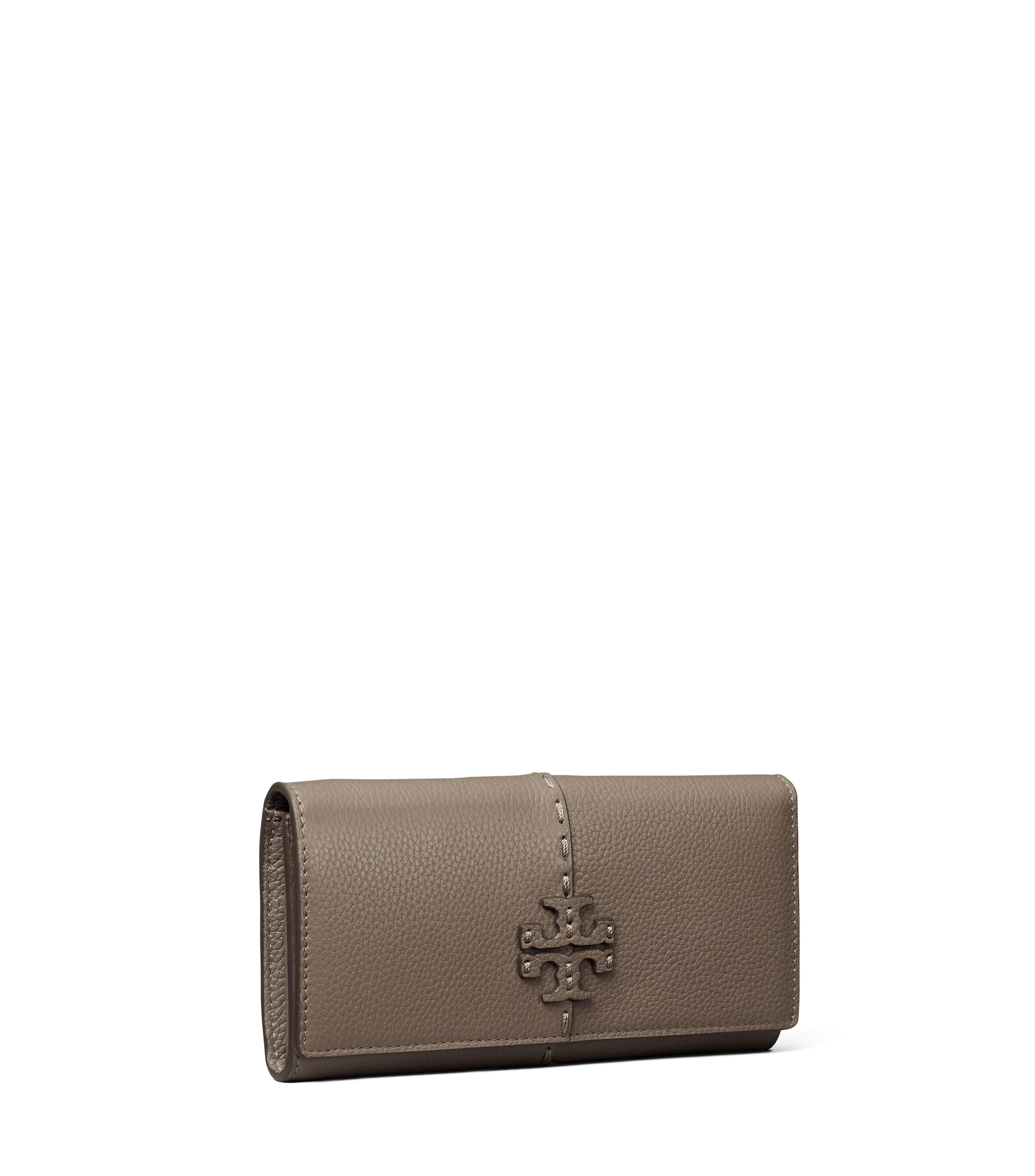 Fingerhut - Tory Burch McGraw Envelope Wallet – Beige