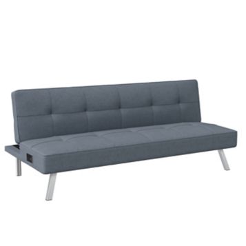 Fingerhut Serta Carson Convertible Deluxe Dream Futon Sofa Bed