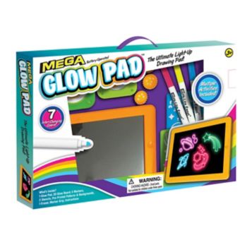 Magic Pad Mega Light-Up Drawing Pad