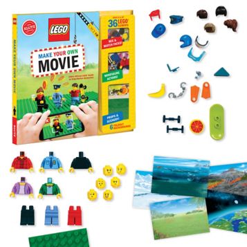 Lego make your clearance own movie book