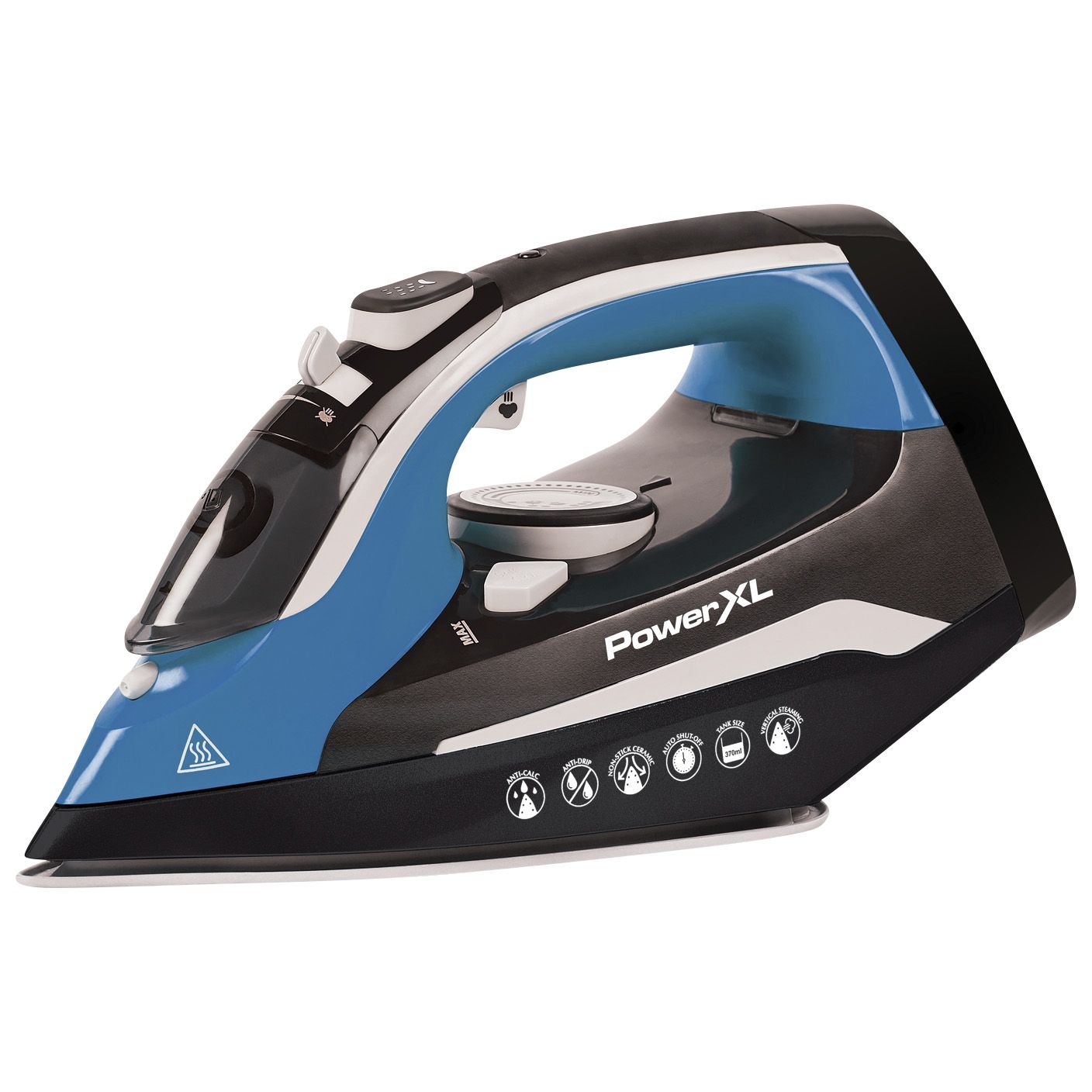 Power XL Cordless Iron & Steamer 