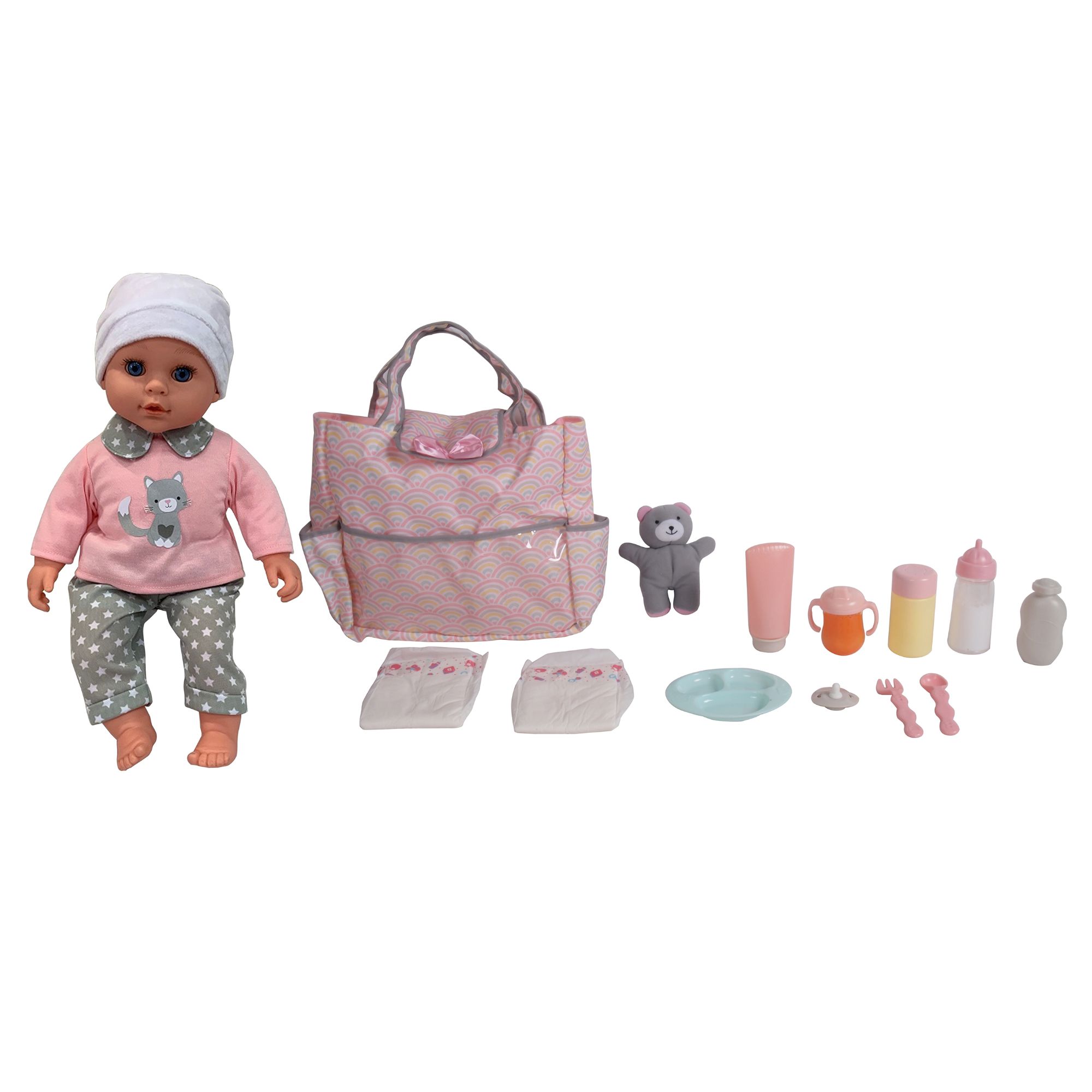 Pretend diaper bag top