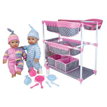 Baby sale doll care