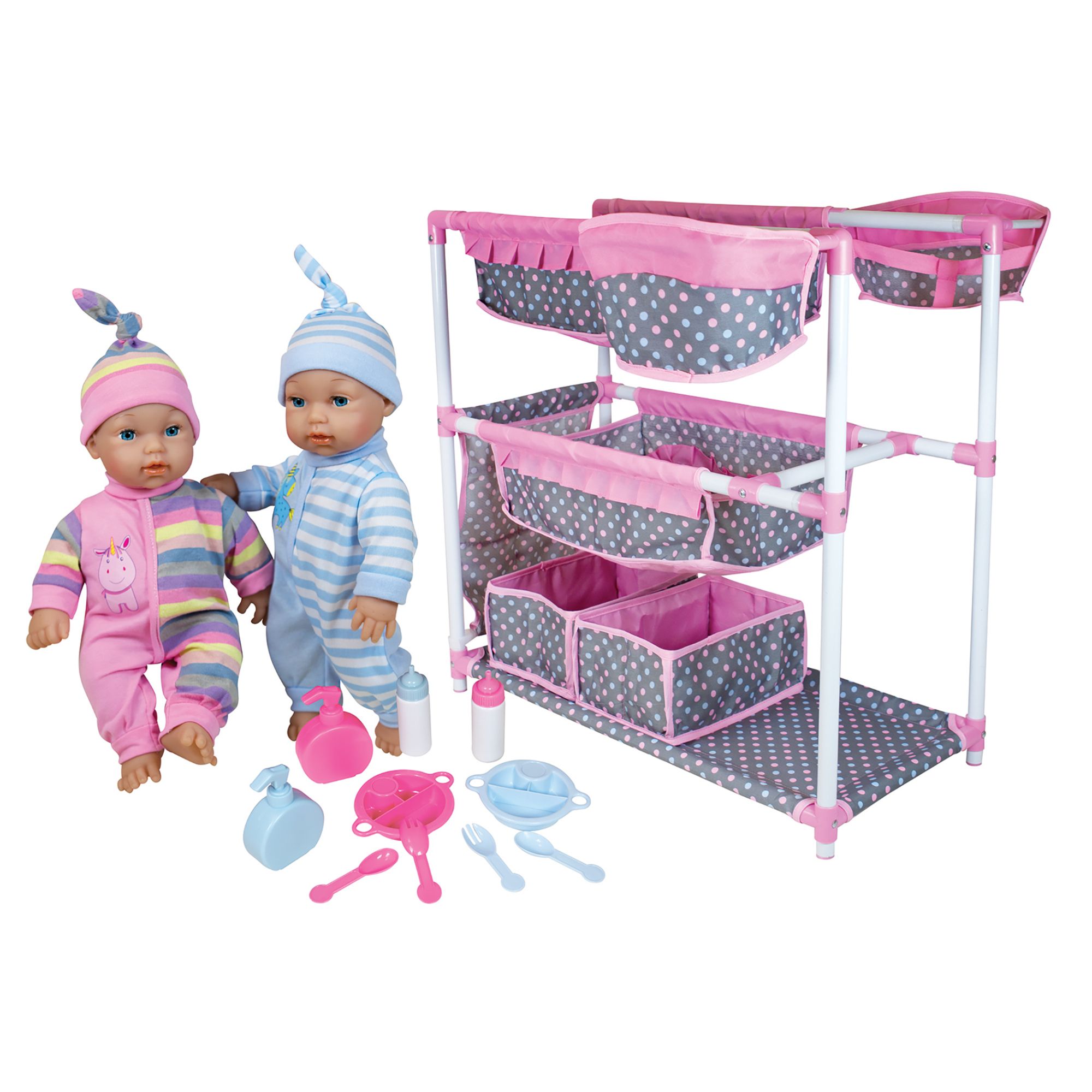 Baby doll changing table on sale and care center