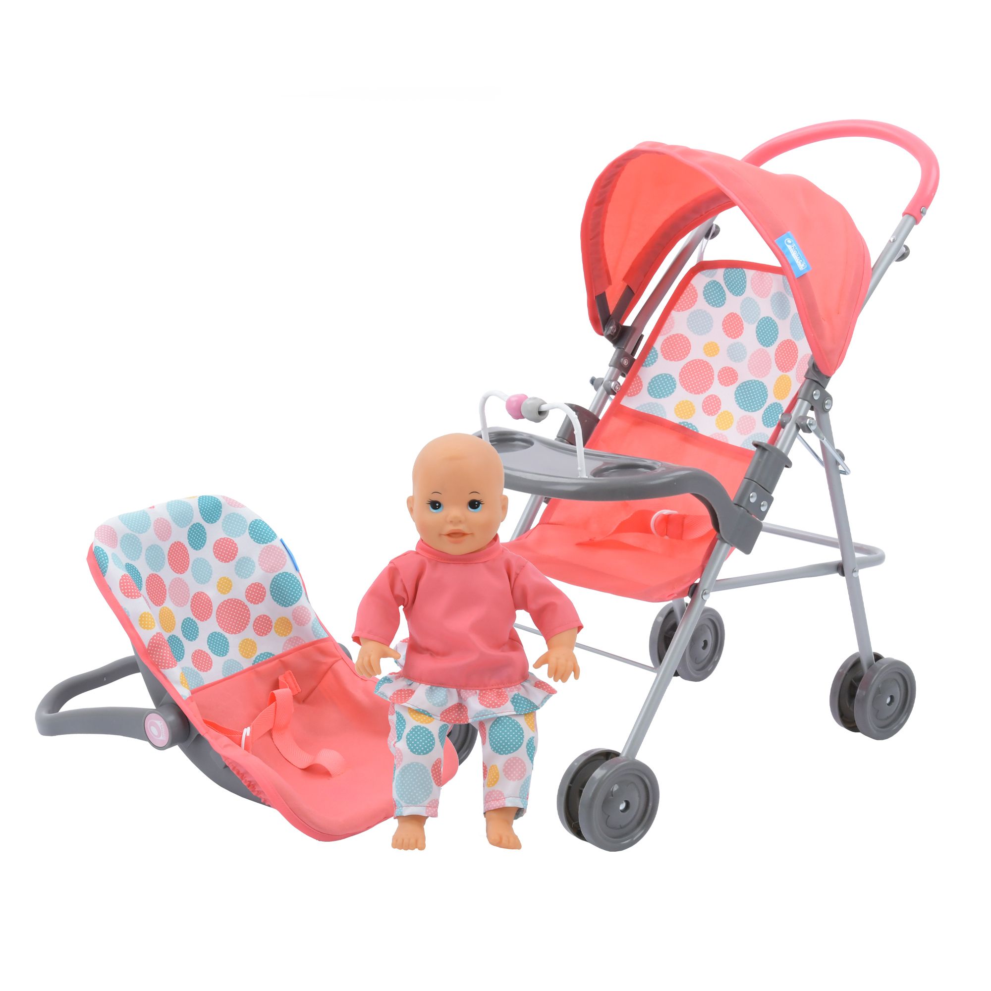 Icoo 3 in outlet 1 doll stroller