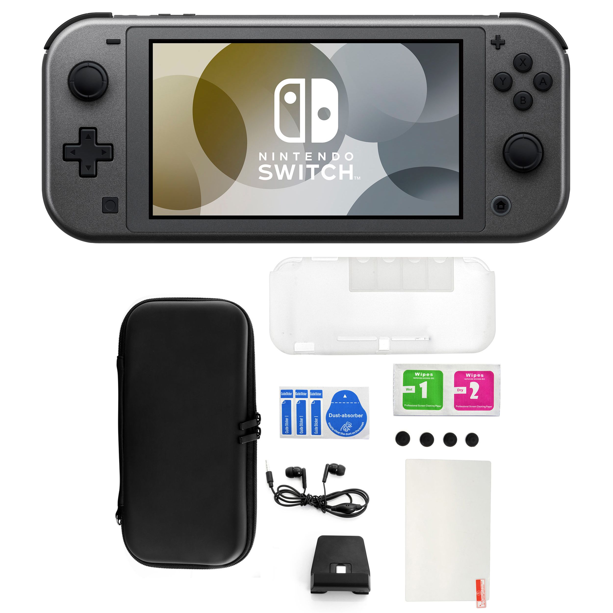 Fingerhut Nintendo Switch Lite Dialga & Palkia Edition with Accessories Kit