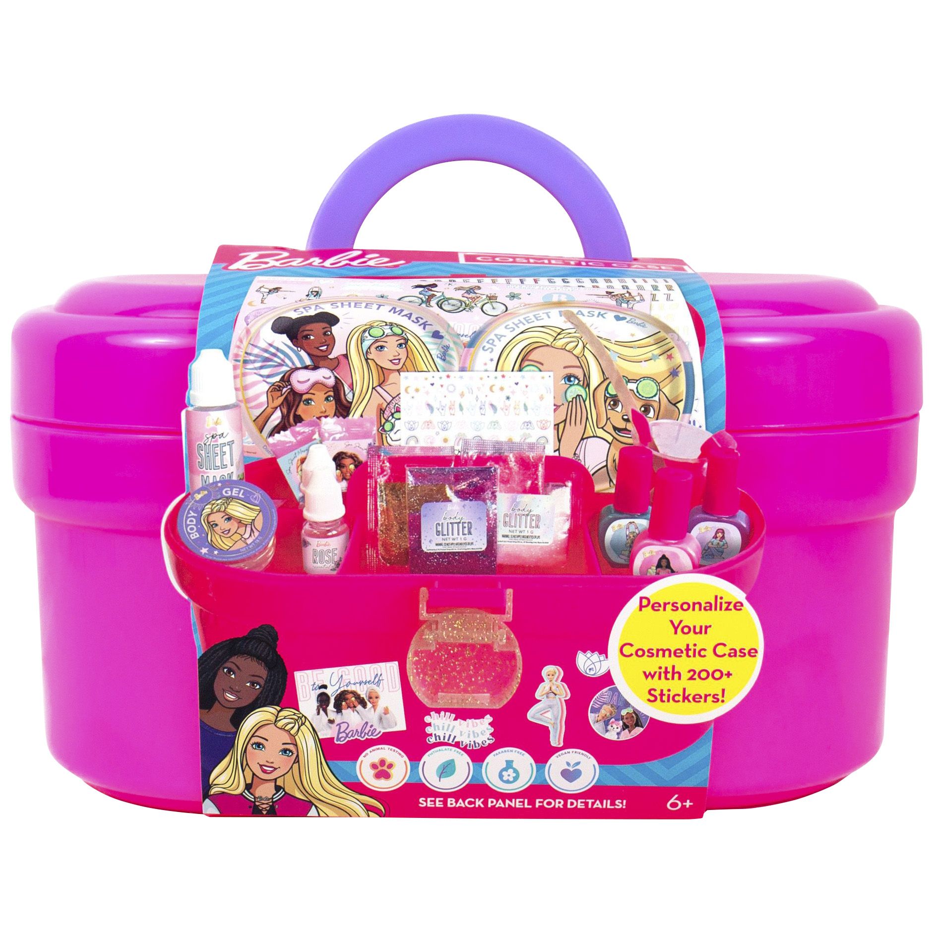 Barbie best sale cosmetic case