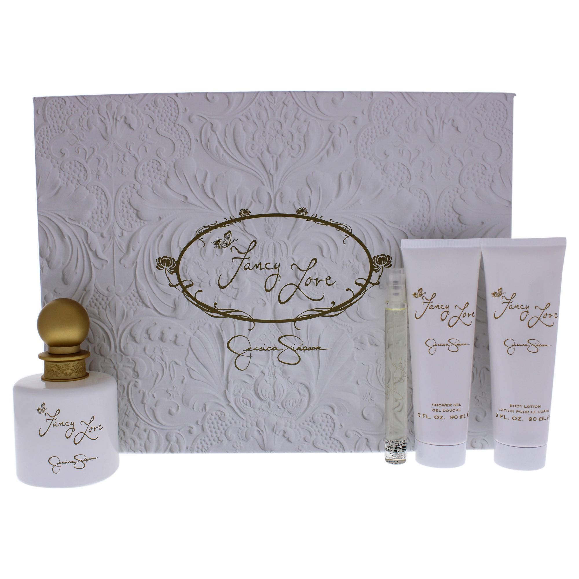 Jessica simpson best sale fancy gift set