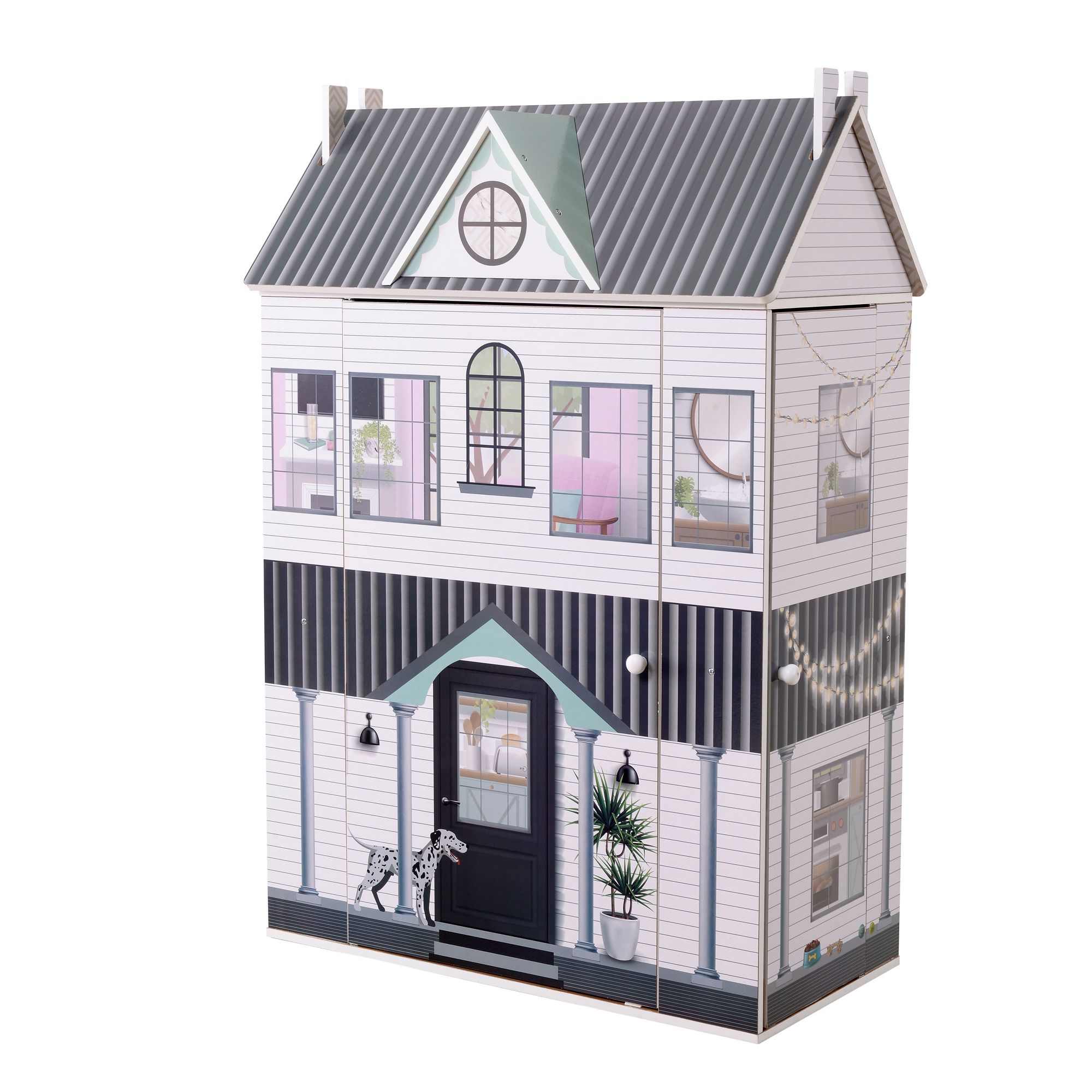 Teamson garden best sale cottage portable dollhouse