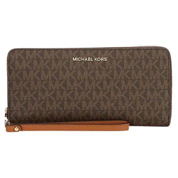 Michael Kors Jet Set Travel Continental Vanilla One Size, wallets