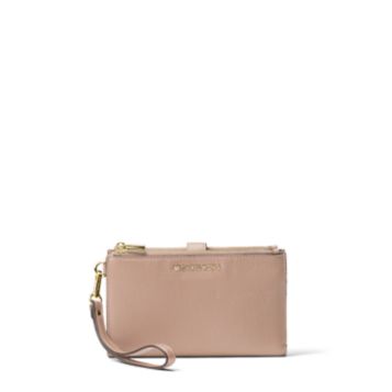 Mk adele 2024 double zip wallet