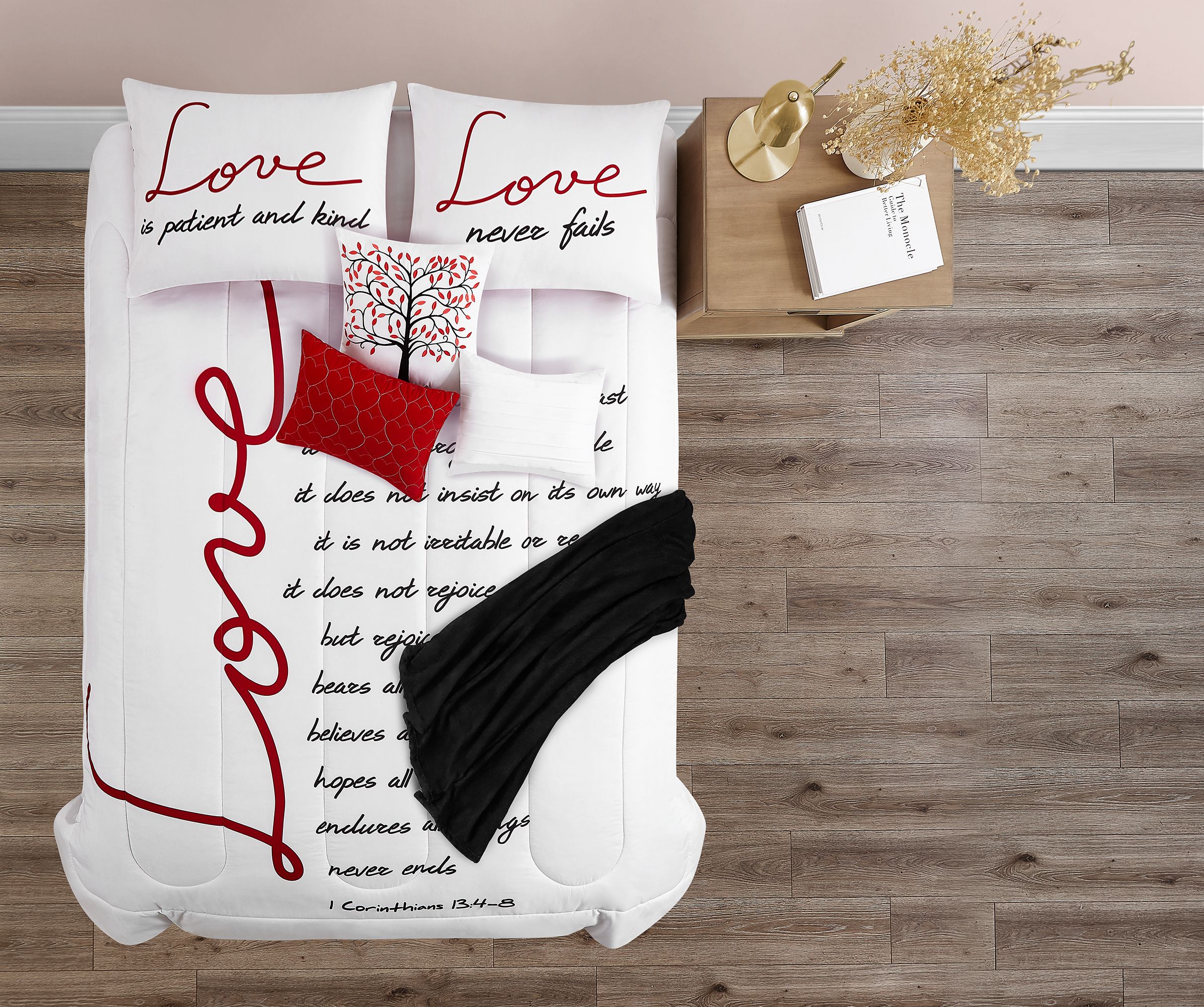 Valentine Pillow Set - 2 Pc.