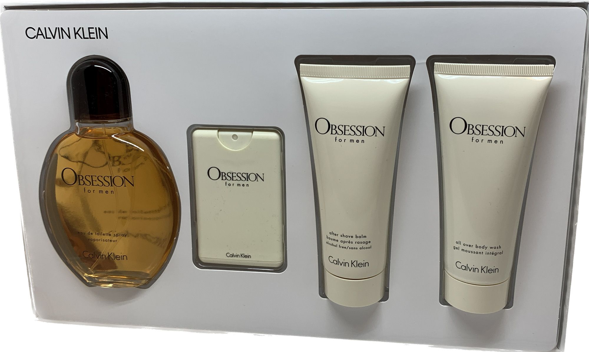 Obsession perfume outlet set