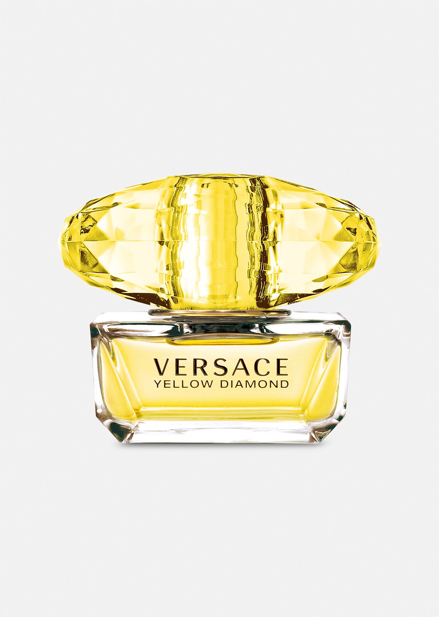 Fingerhut Versace Yellow Diamond Eau De Toilette Spray 1.7 Oz