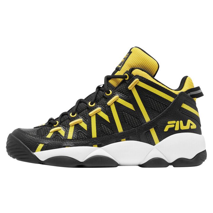 Men's fila spaghetti low best sale basketball shoes