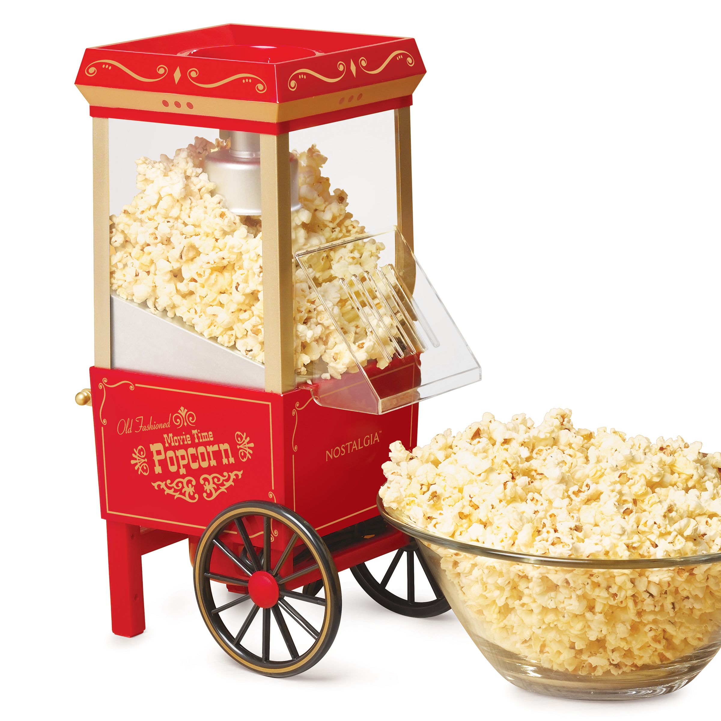 West Bend Air Crazy 4 qt. Hot Air Popcorn Machine Red