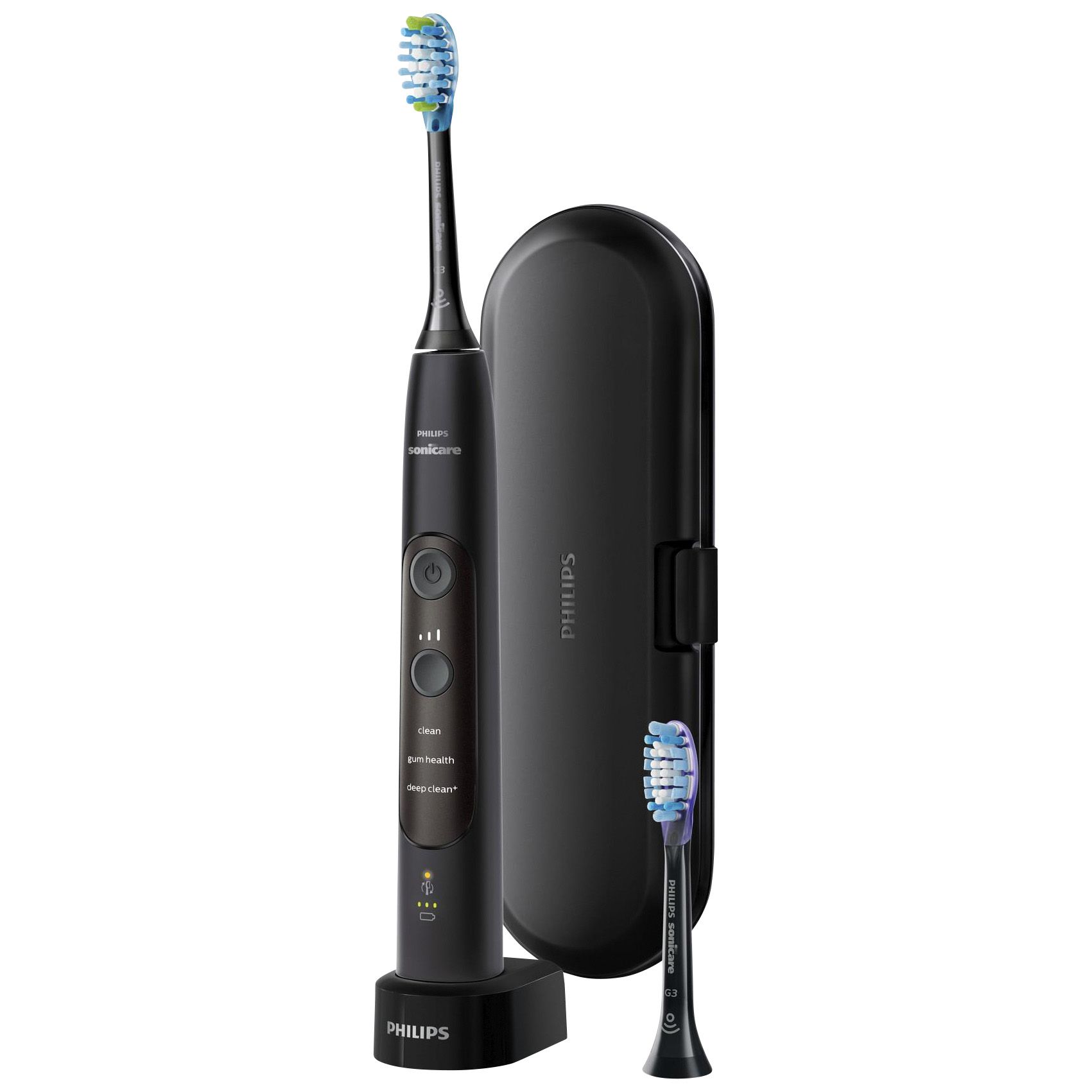 Fingerhut - Sonicare ExpertClean 7300 Electronic Toothbrush