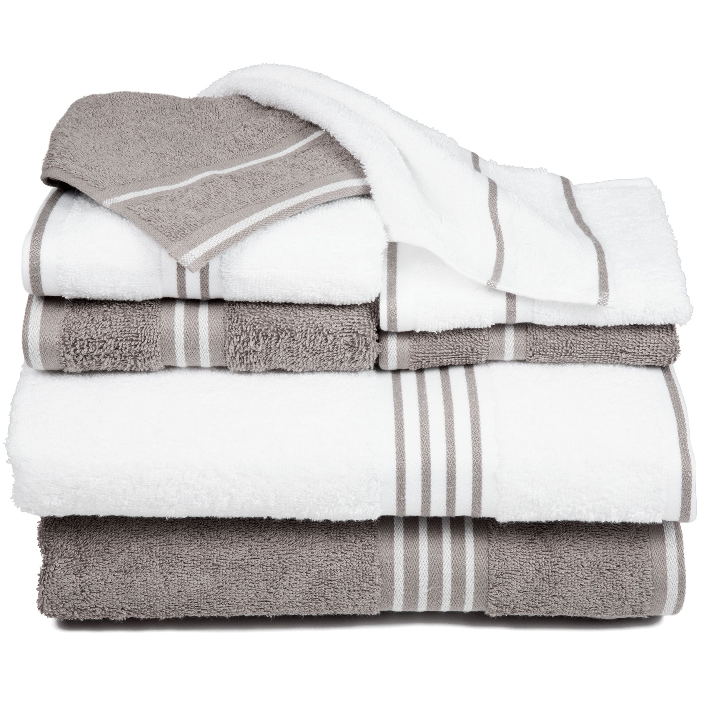 Fingerhut - Everyday 16-Pc. Towel Set