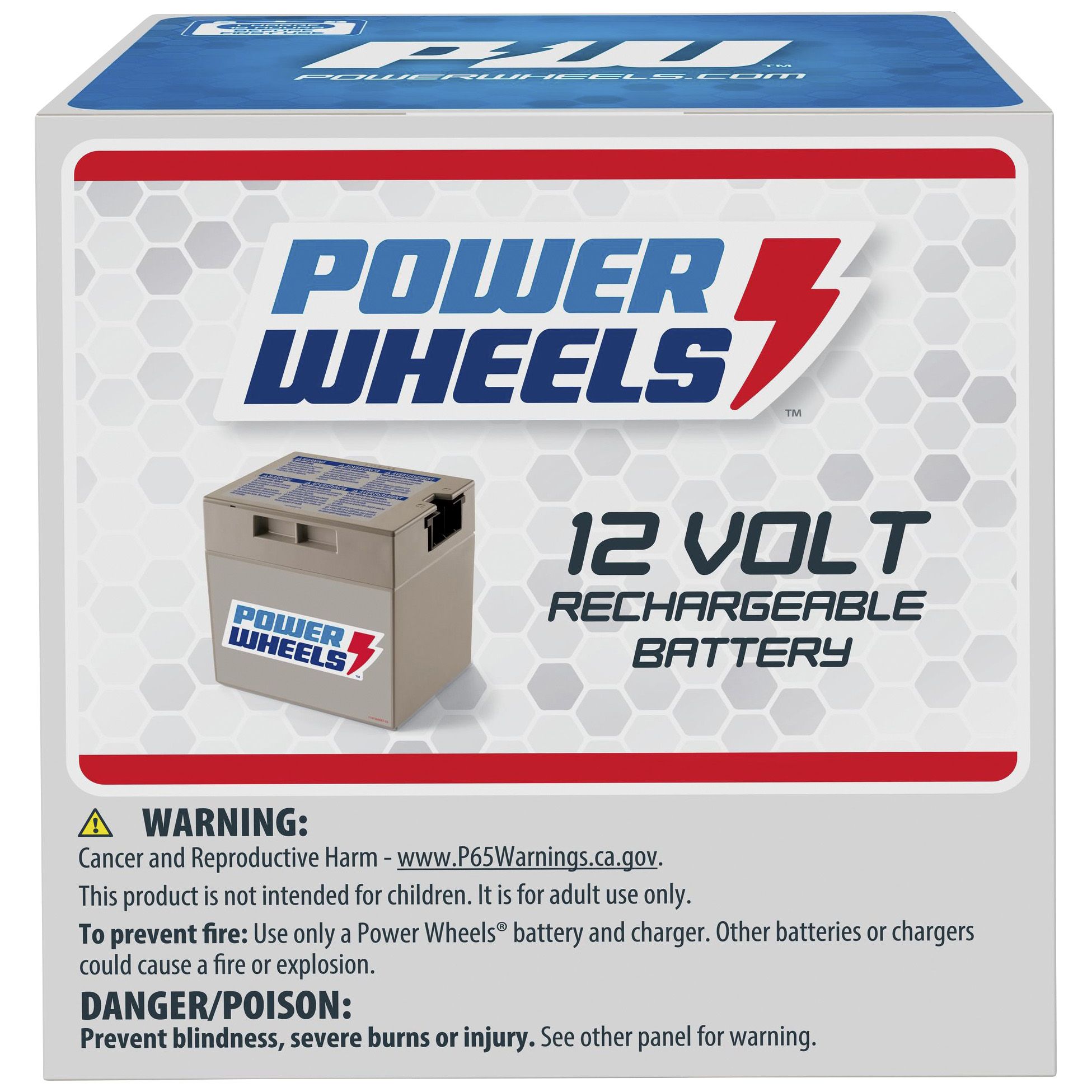 12v battery deals power wheels