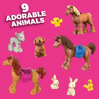 barbie horse barns