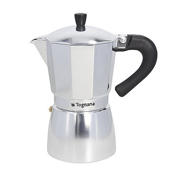 Fingerhut - Tognana by Widgeteer Mirror Moka Pot 9-Cup Stovetop Coffeemaker